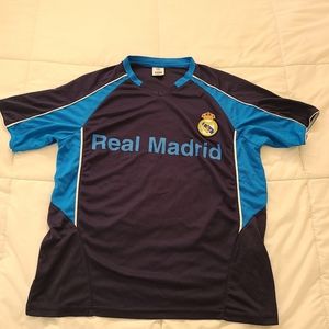 REAL MADRID OFFICIAL PRODUCT JERSEY